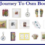 Journey To Osm Book Merch – Gold Horn Ghel Trading Card