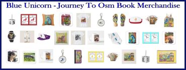 Journey To Osm Book Merch – Gold Horn Ghel Trading Card