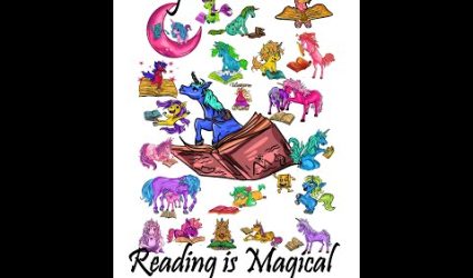 Every Unicorn Knows Reading Is Magical