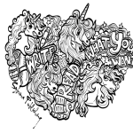 Feisty Unicorn Girls | Sybrina Publishing