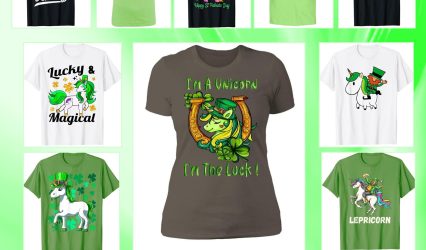 Lucky Unicorn Tees