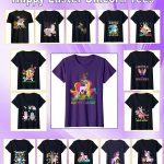 Happy Easter Unicorn Tees