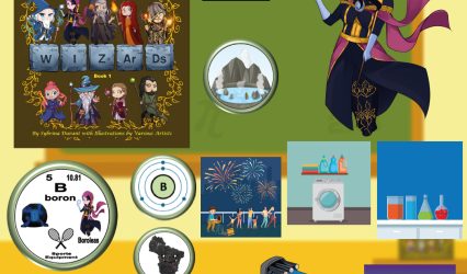 Boroleas The Alchemical Wizard Presents the Periodic Table Element Boron