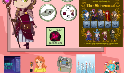 Gemel The Alchemical Wizard Presents the Periodic Table Element Germanium