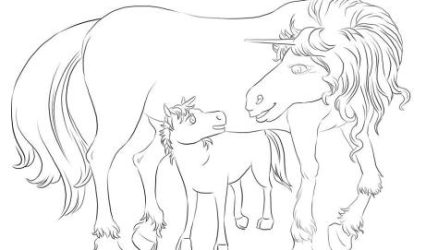 The Little Blue Unicorn