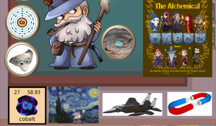 Coriss The Alchemical Wizard Presents the Periodic Table Element Cobalt