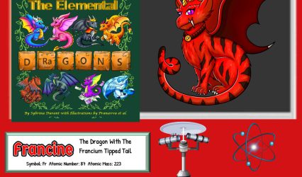Francine The Elemental Dragon Presents the Periodic Table Element Francium
