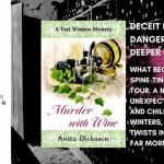 Murder With Wine: A Tori Winters Mystery By Anita Dickason