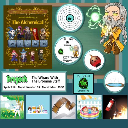 Brogach The Alchemical Wizard Presents the Periodic Table Element Bromine