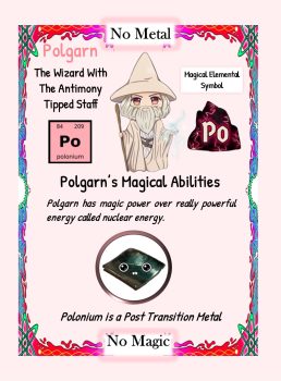 First Uses of the Periodic Table Element -Polonium