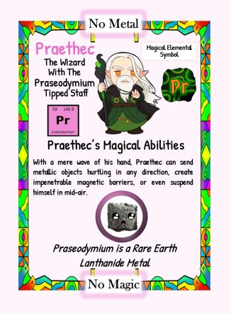 First Uses of the Periodic Table Element -Praseodymium