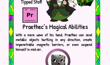 First Uses of the Periodic Table Element -Praseodymium