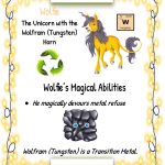 First Uses of the Periodic Table Element -Tungsten
