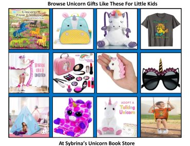 Unicorn Gifts For Little Kids