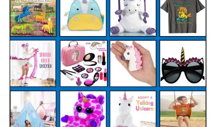 Unicorn Gifts For Little Kids