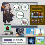 Caelkoth The Alchemical Wizard Presents the Periodic Table Element Caesium