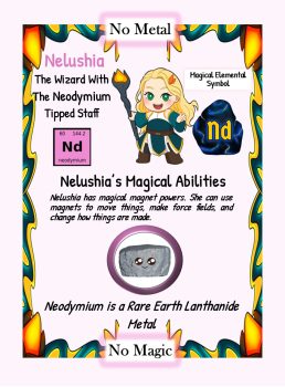 First Uses of the Periodic Table Element -Neodymium