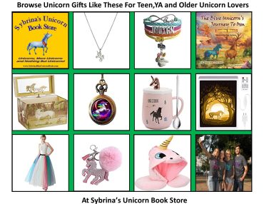 Unicorn Gifts For Teens, YA and Others