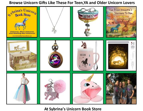 Unicorn Gifts For Teens, YA and Others