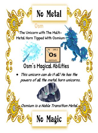 First Uses of the Periodic Table Element -Osmium