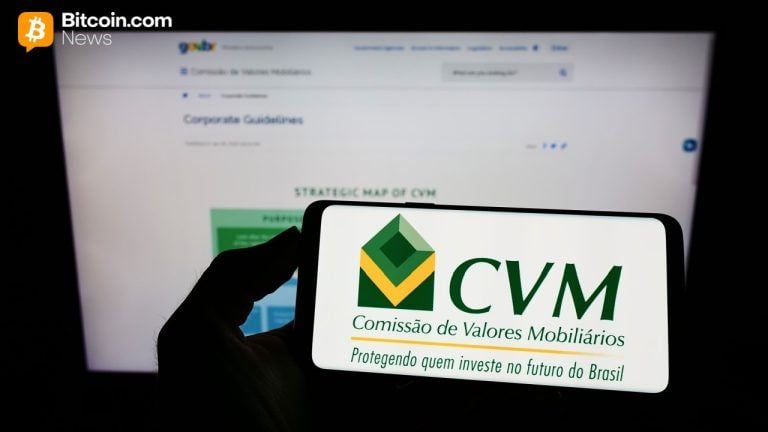 Brazilian SEC: Asset Tokenization Numbers to Reach Over $740 Million in Brazil