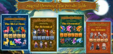 The Enchanted Periodic Table: Where Science Meets Fantasy