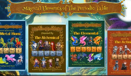 The Enchanted Periodic Table: Where Science Meets Fantasy