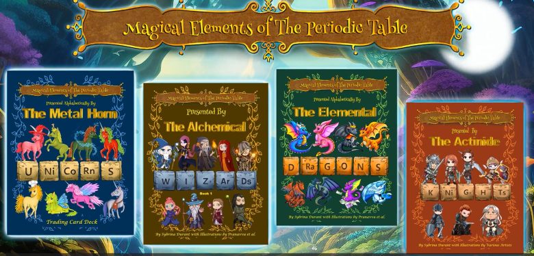 The Enchanted Periodic Table: Where Science Meets Fantasy