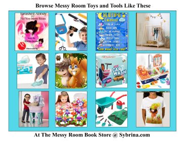 The Messy Room Toy and Tool Store