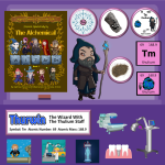 Thurwin The Alchemical Wizard Presents the Periodic Table Element Thulium