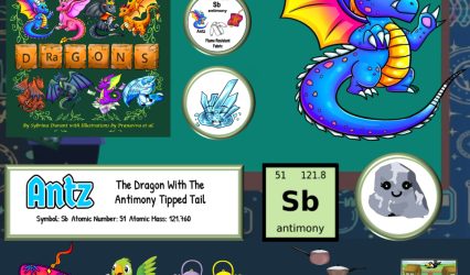 Antz The Elemental Dragon Presents the Periodic Table Element Antimony