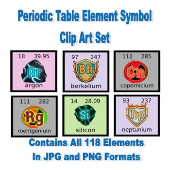 Elemental Dragons Chemistry Bundle | Sybrina Publishing