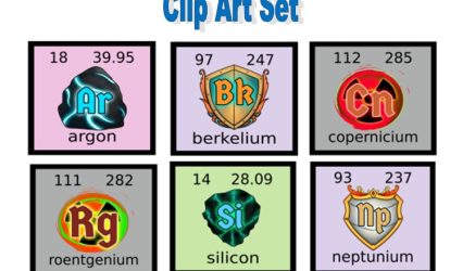 Elemental Dragons Chemistry Bundle | Sybrina Publishing