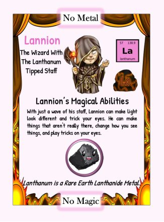 First Uses of the Periodic Table Element -Lanthanum