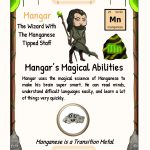 First Uses of the Periodic Table Element -Manganese