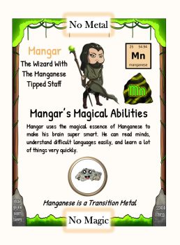 First Uses of the Periodic Table Element -Manganese