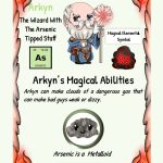 First Uses of the Periodic Table Element -Arsenic