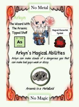 First Uses of the Periodic Table Element -Arsenic