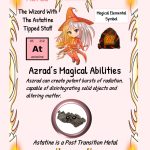 First Uses of the Periodic Table Element -Astatine
