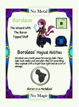 First Uses of the Periodic Table Element -Boron