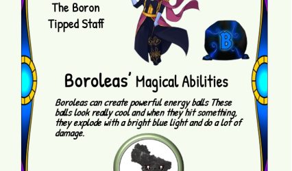 First Uses of the Periodic Table Element -Boron