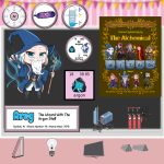 Areg The Alchemical Wizard Presents the Periodic Table Element Argon