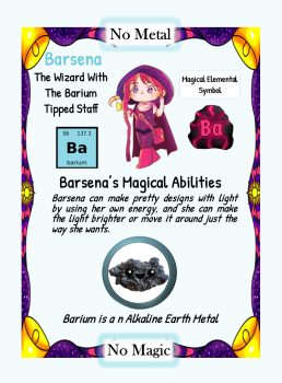 First Uses of the Periodic Table Element -Barium