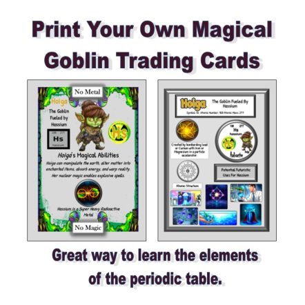 Radioactive Goblins Chemistry Bundle | Sybrina Publishing