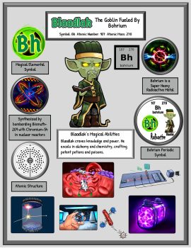 The Mystery of Atomic Number 107