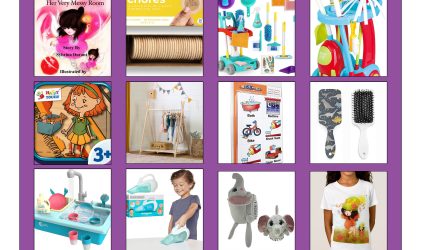 Books and Tools for Fun Chores