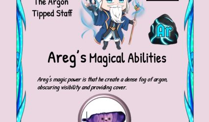 First Uses of the Periodic Table Element -Argon