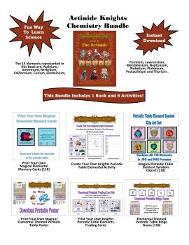 Explore the Actinide Knights: A Magical Science Adventure