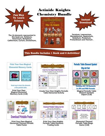 Explore the Actinide Knights: A Magical Science Adventure