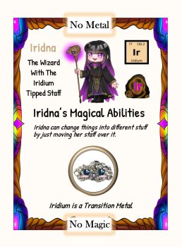 First Uses of the Periodic Table Element -Iridium